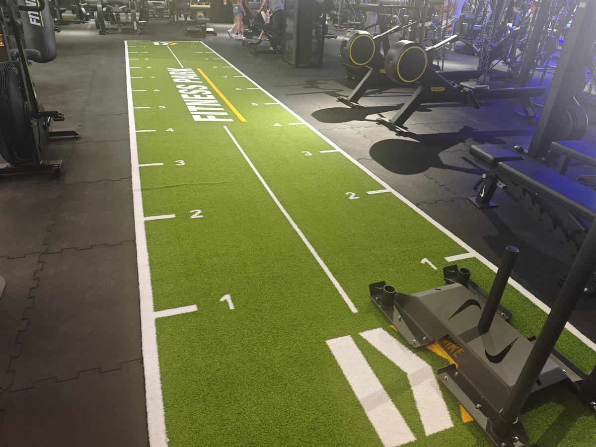 El gimnasio Fitness Park abre sus puertas El gimnasio Fitness Park abre sus puertas