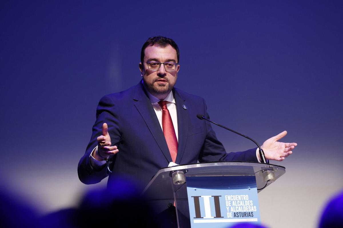 Adrián Barbón, presidente del Principado