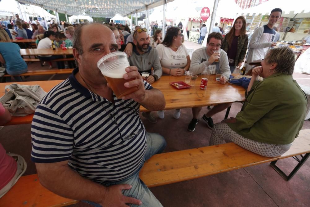 Festival de la cerveza de Avilés.