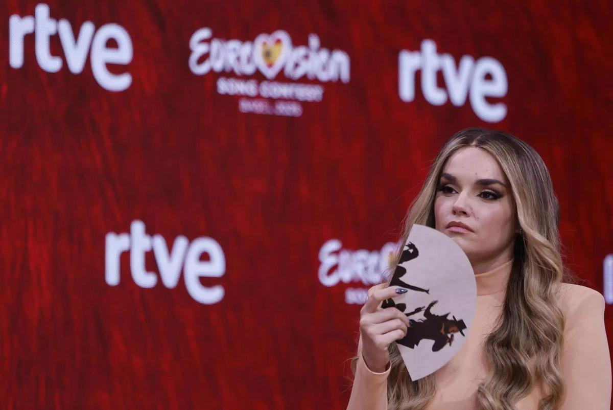 Melody reconoce discrepancias con la puesta en escena en Eurovisión: "Todo es mejorable"