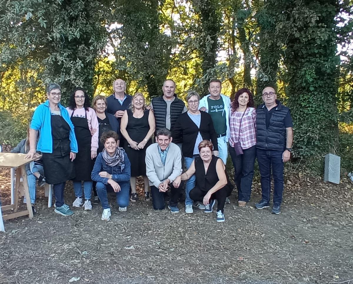 Miembros de la organización.