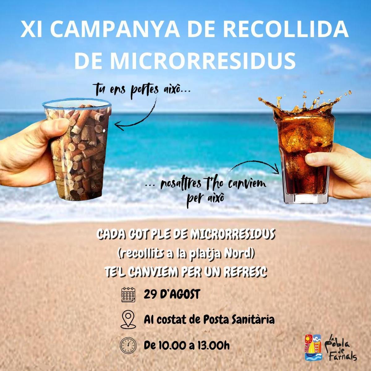 XI CAMPAÑA DE RECOGIDA DE MICRORRESIDUOS   post VAL