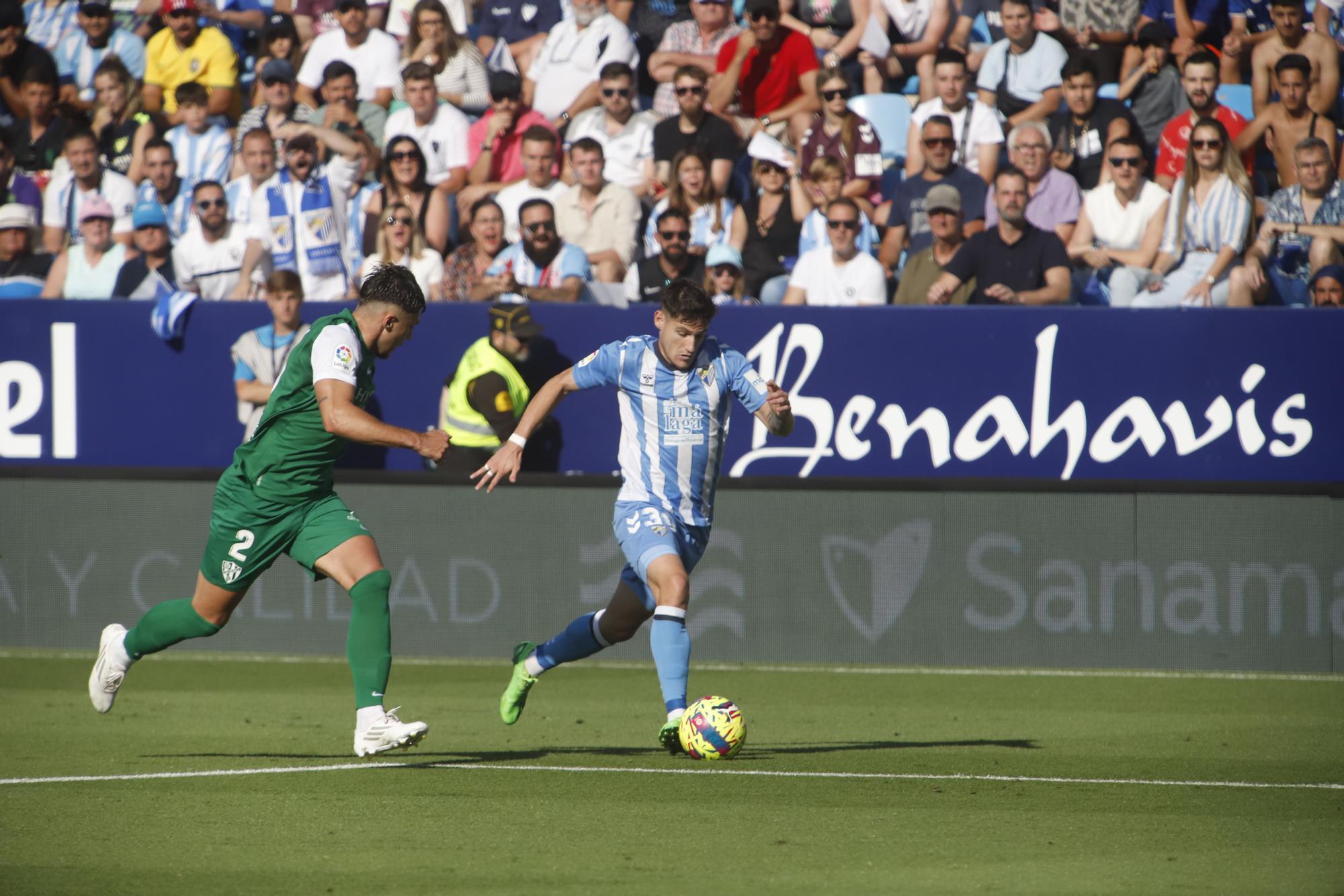 LaLiga SmartBank | Málaga CF - SD Huesca, en imágenes