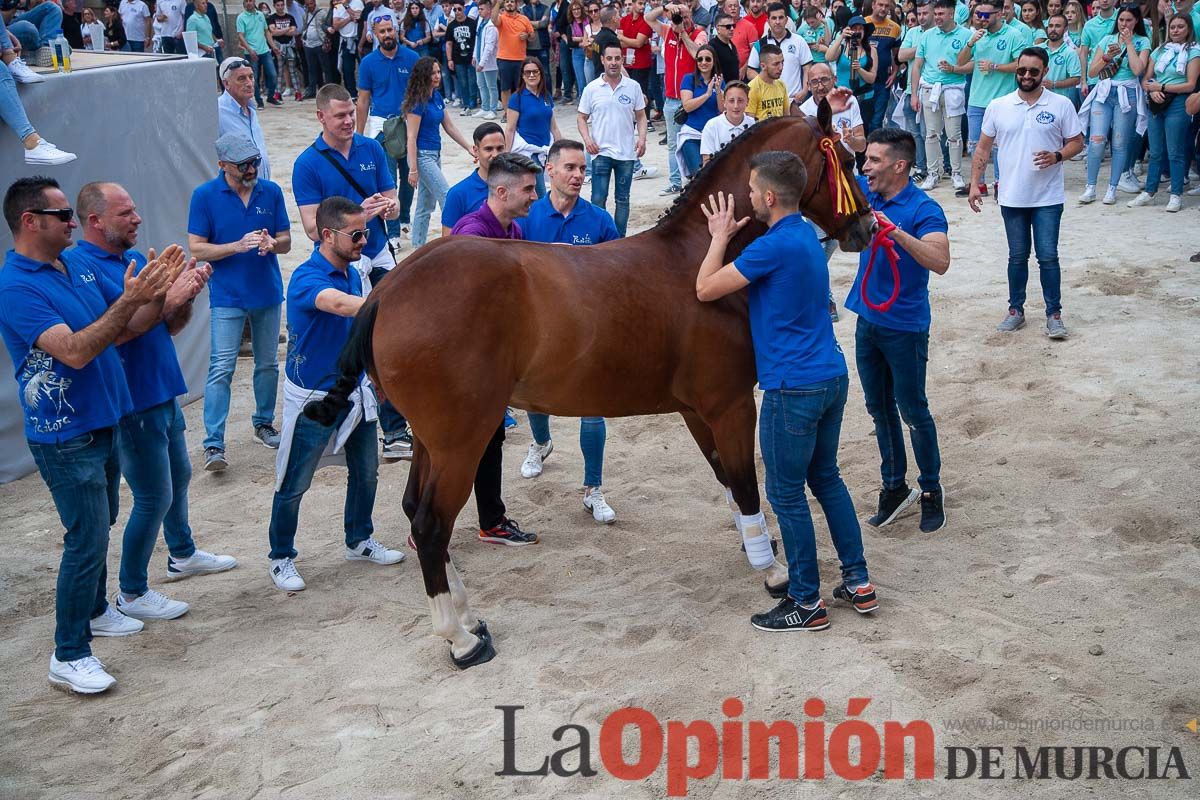 Entrada de Caballos al Hoyo en el día 1 de mayo