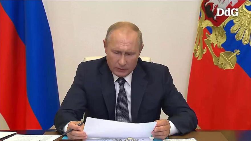 Putin anuncia que Rússia ja té la vacuna contra la covid-19