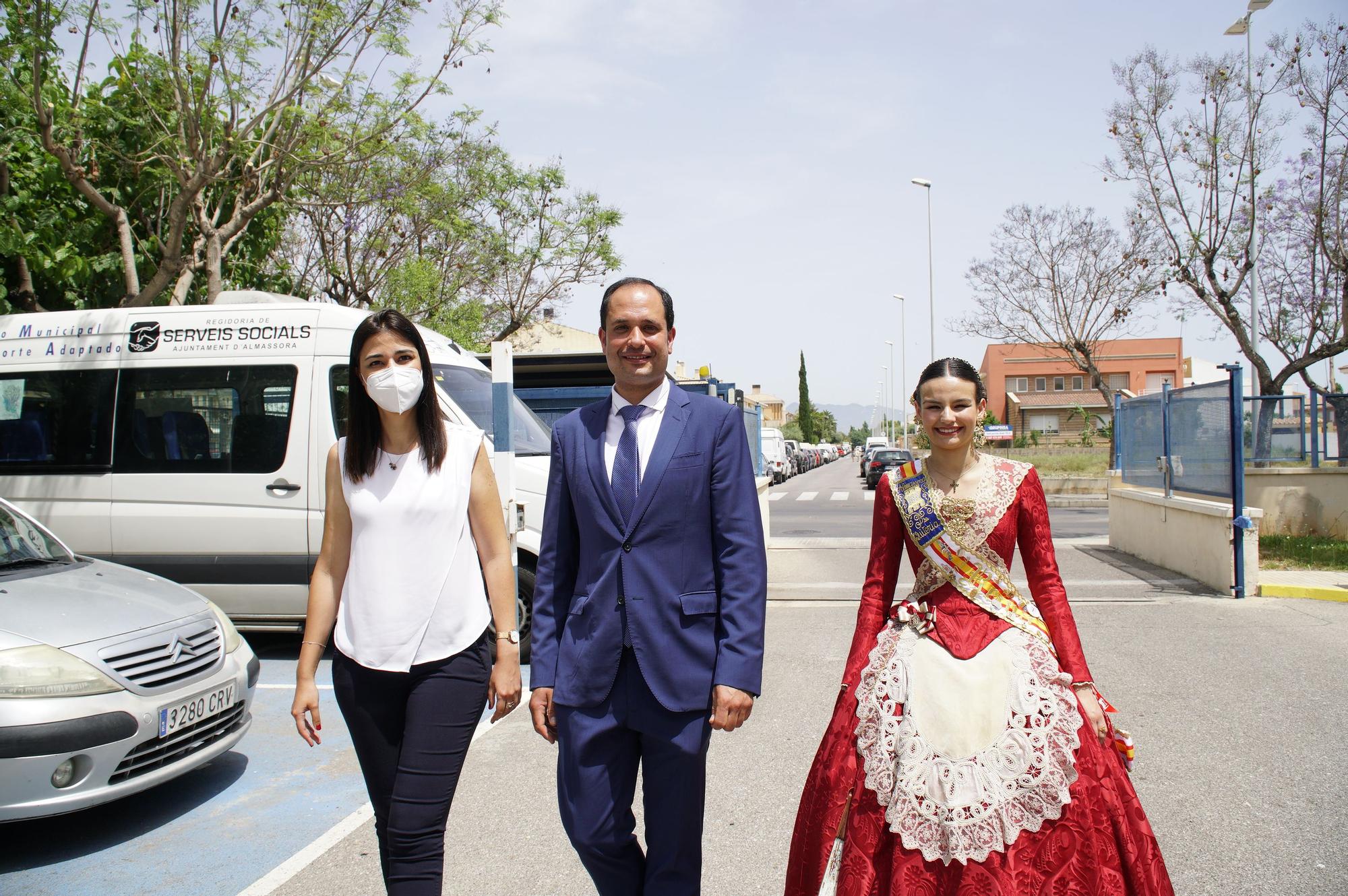 Revive el día grande de Santa Quitèria en Almassora con Les Calderes y la mascletà