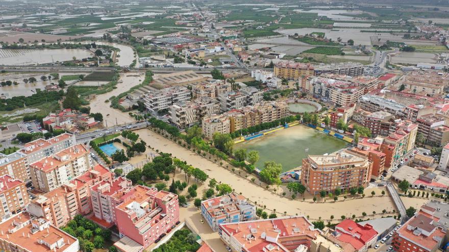 El 80% de los centros educativos de Orihuela está expuesto a las inundaciones