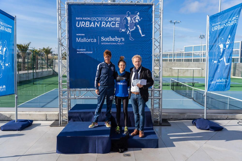 Carrera benéfica de la Rafa Nadal Academy