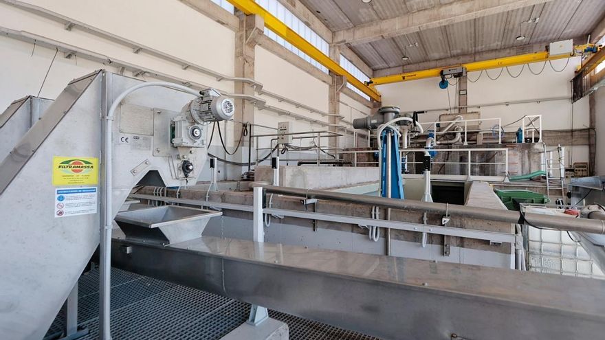 Awarded the rehabilitation of the wastewater station of Güímar