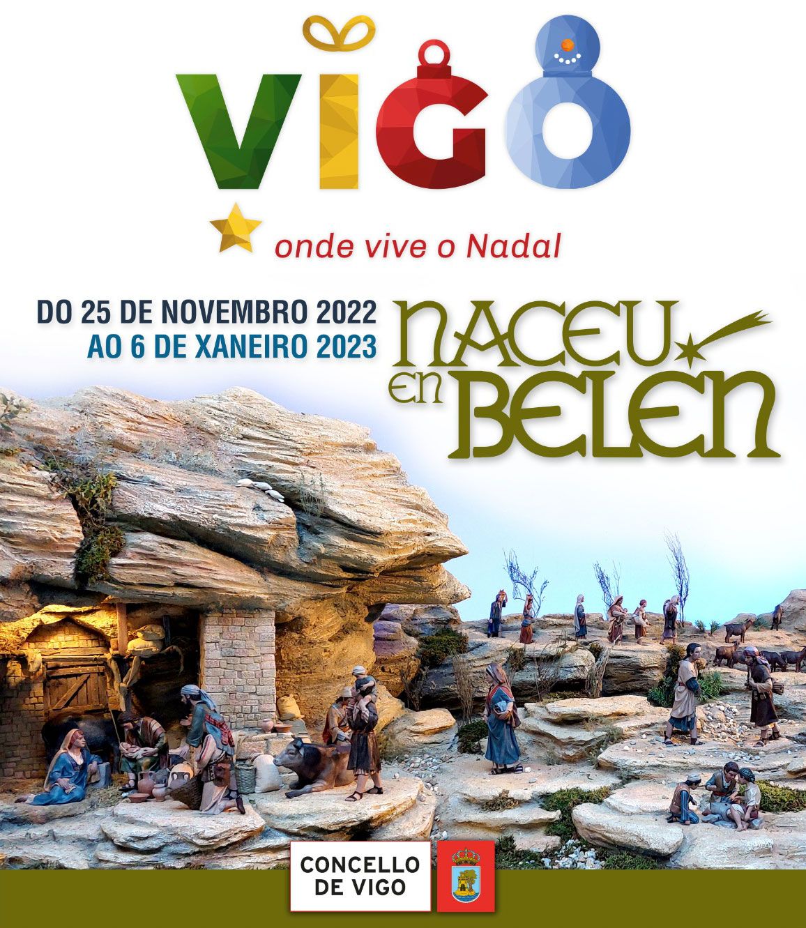 NAVIDAD VIGO 2022: Horario del Belén Monumental de Casa das Artes