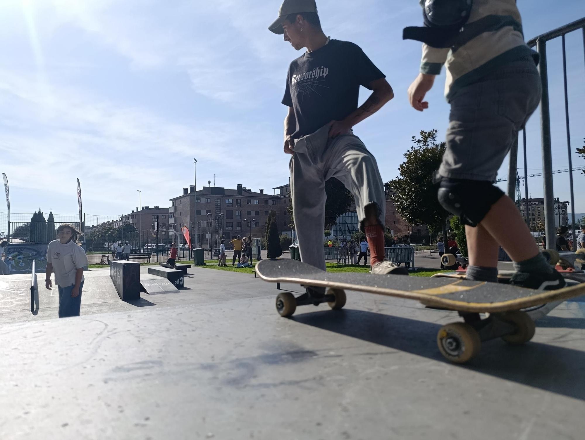 Llanera se sube a la tabla