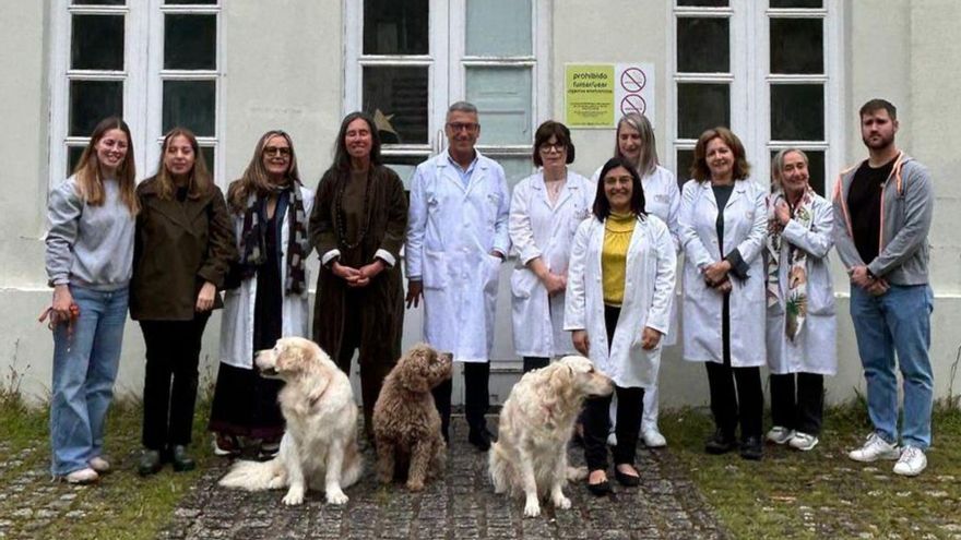 Presentación del programa en el Hospital de Oza. | La Opinión