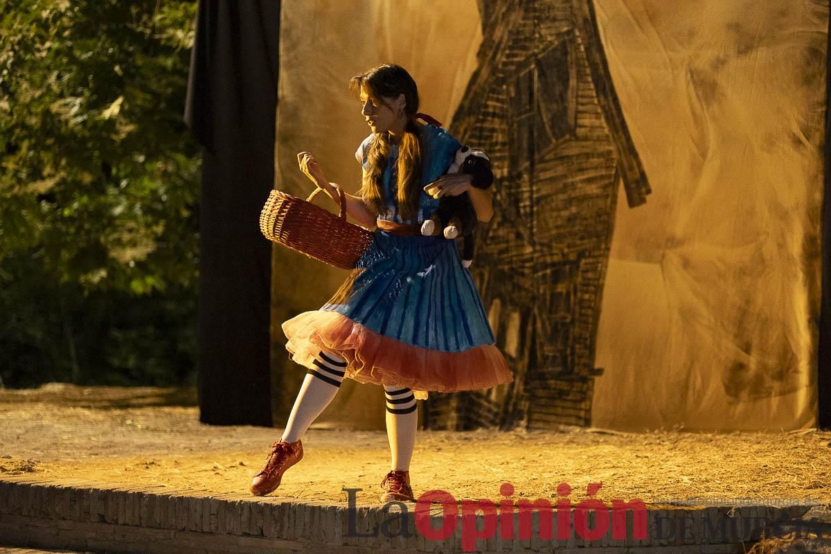 Descubre 'El nuevo mundo de Oz', la propuesta teatral para este verano en las Fuentes del Marqués de Caravaca