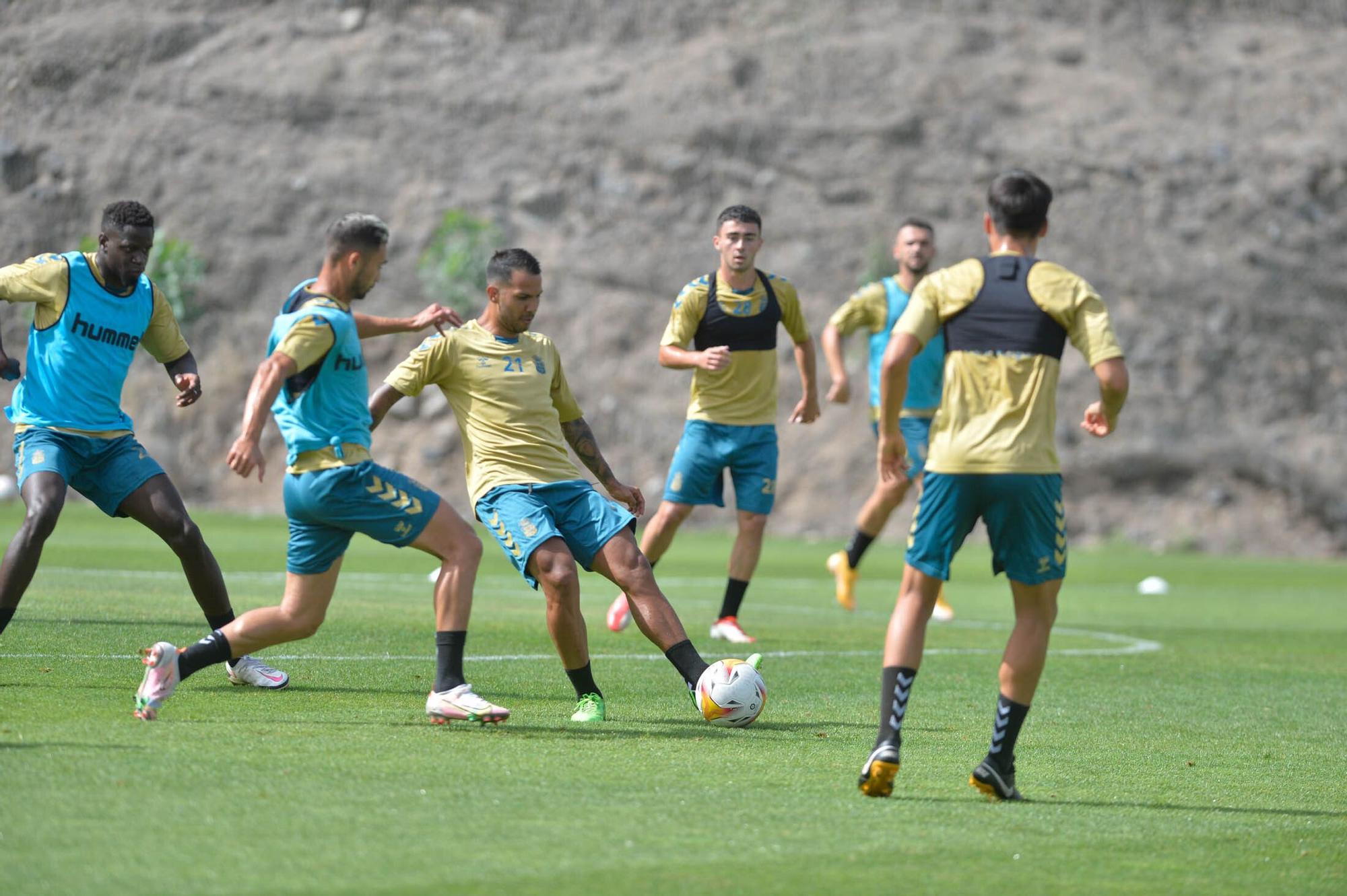 Entrenamiento UD Las Palmas (07/09/2021)