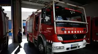Muere una persona en un incendio en un piso de Vilanova y la Geltrú