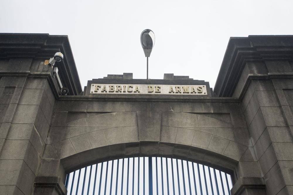 La factoría ha quedado desalojada de manera voluntaria - Defensa y Universidade da Coruña firmarán el contrato de concesión previsiblemente esta semana.