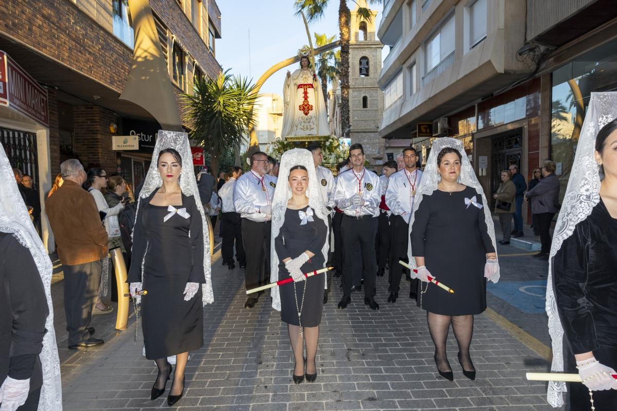 Procesión del Encuentro del Domingo de Resurrección en Torrevieja (2026) aquí en imágenes Procesión del Encuentro del Domingo de Resurrección en Torrevieja (2026) aquí en imágenes