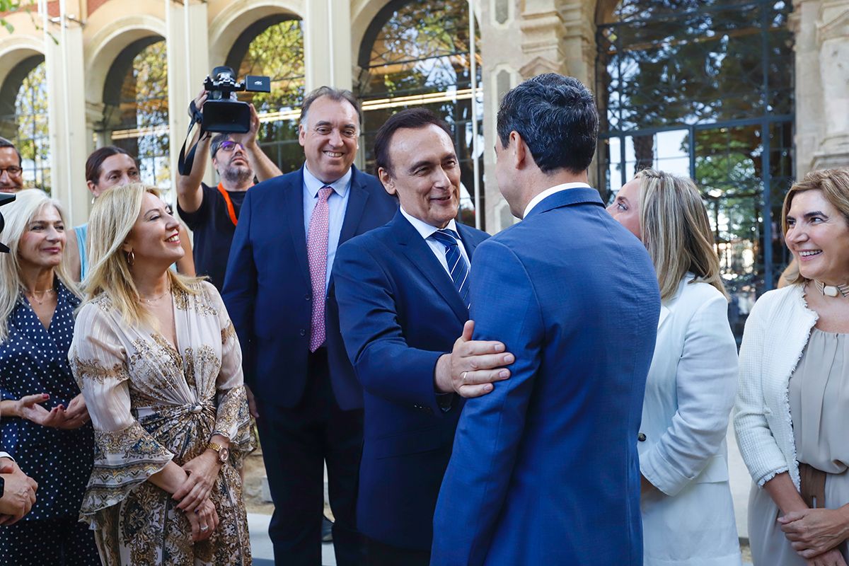 Toma de posesión de los nuevos consejeros del Gobierno andaluz