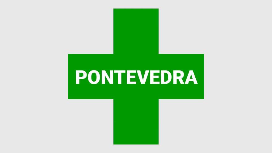 Farmacias de guardia de Pontevedra