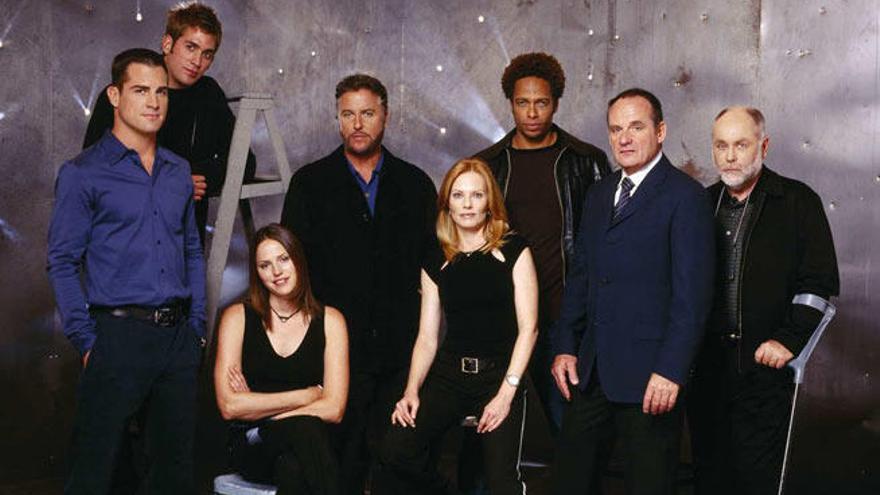 Los protagonistas de la serie original de CSI.