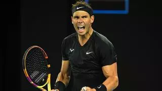 Nadal reina en Melbourne y consigue su primer título del año