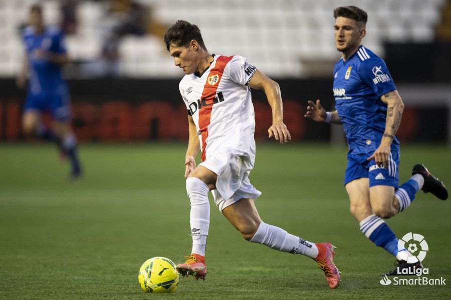 El Rayo-Real Oviedo, en imágenes