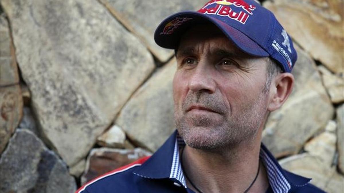 Peterhansel, líder provisional del Dakar