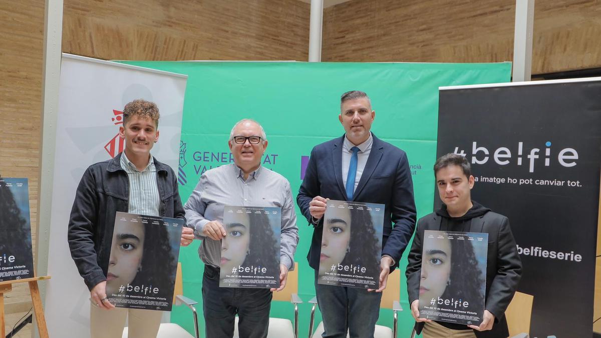 Presentación de la serie rodada en Cullera.