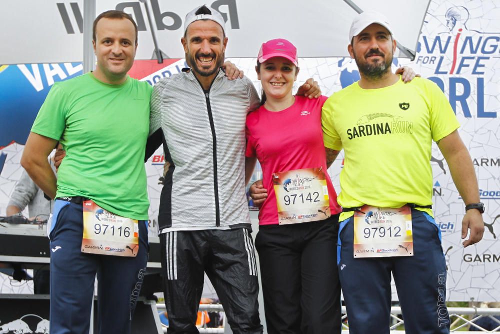 Búscate en la carrera Wings for life en Valencia