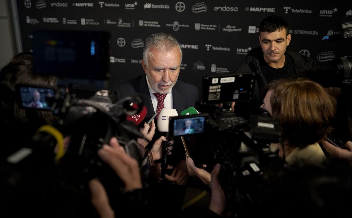 Ángel Víctor Torres, ministro de Política Territorial y Memoria Democrática