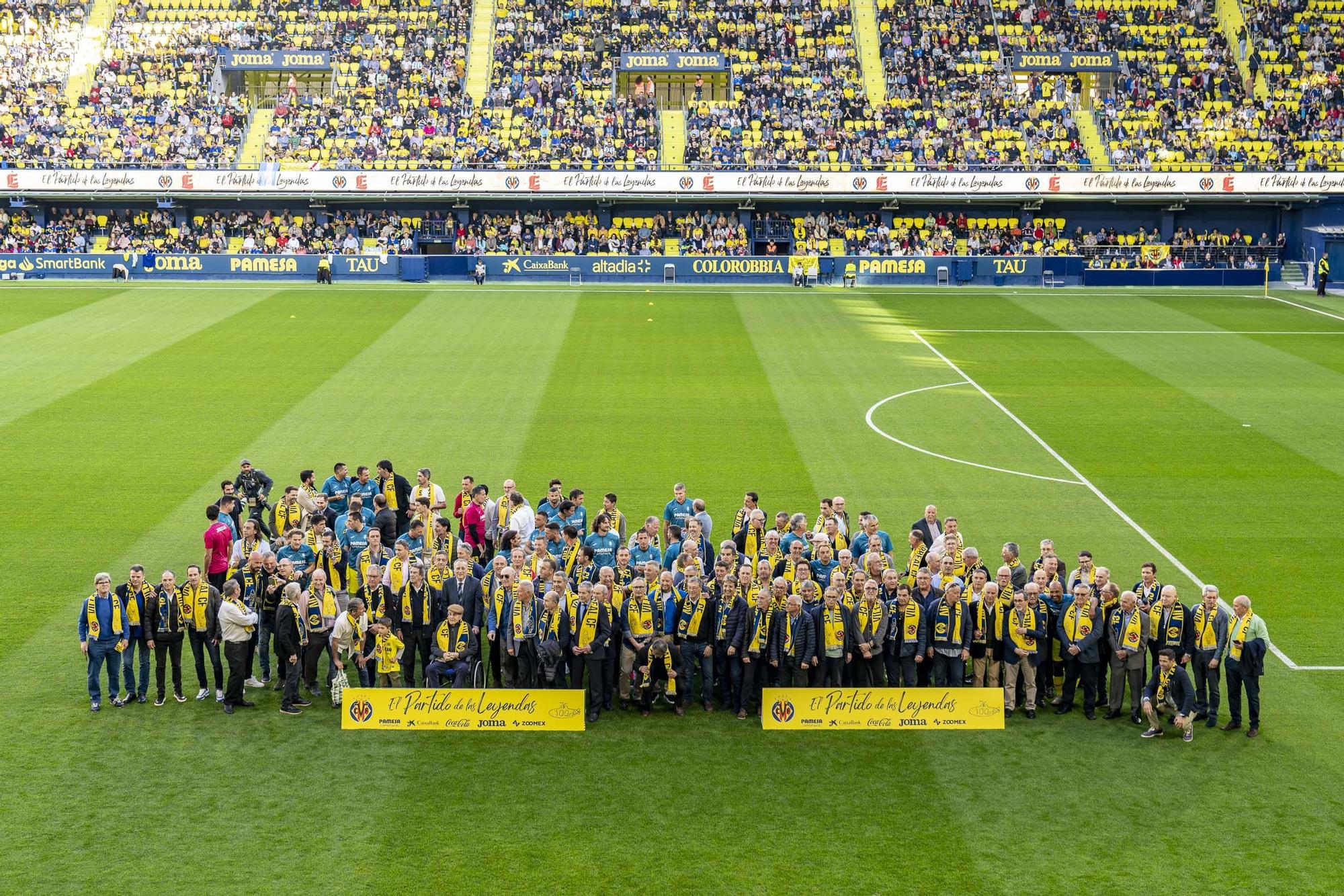 Las mejores imágenes del Partido de las Leyendas