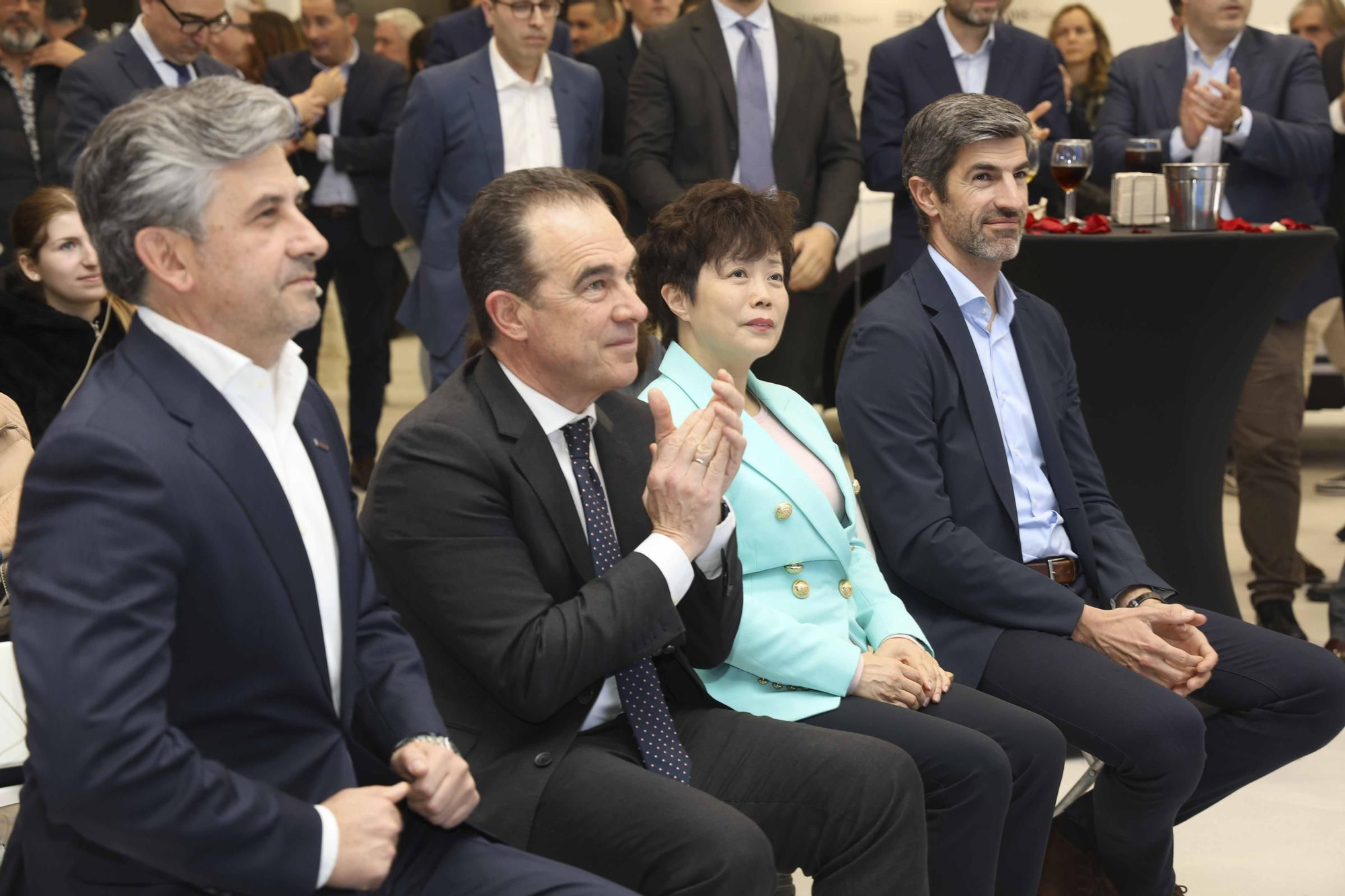 QUADIS Dream inaugura el primer centro BYD en Alicante.