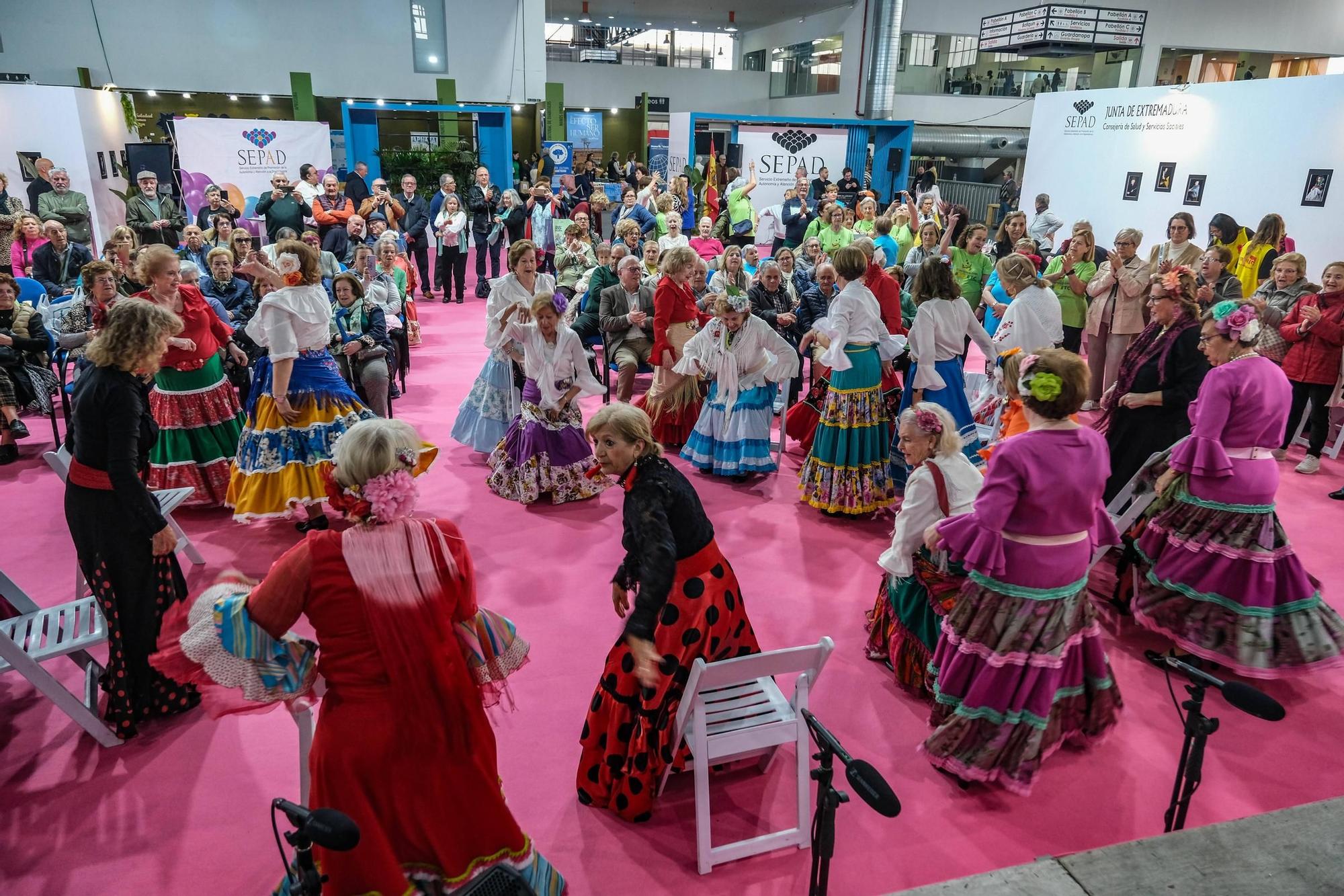 25º edición de la Feria de los Mayores en Badajoz