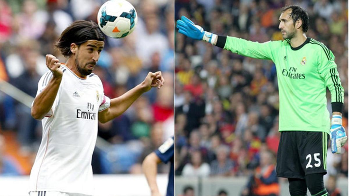 Khedira y Diego López, en el punto de mira del club