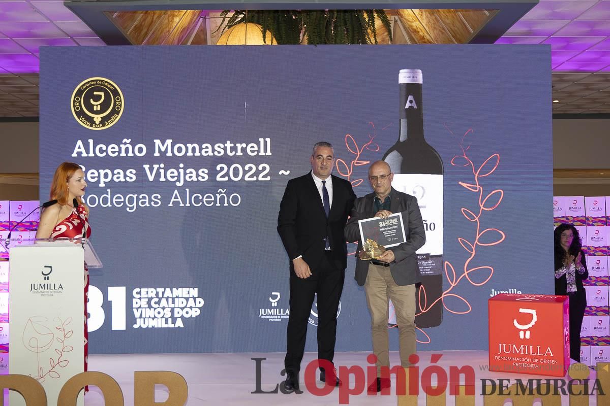 Así fue el 31 certamen de calidad vinos DOP Jumilla