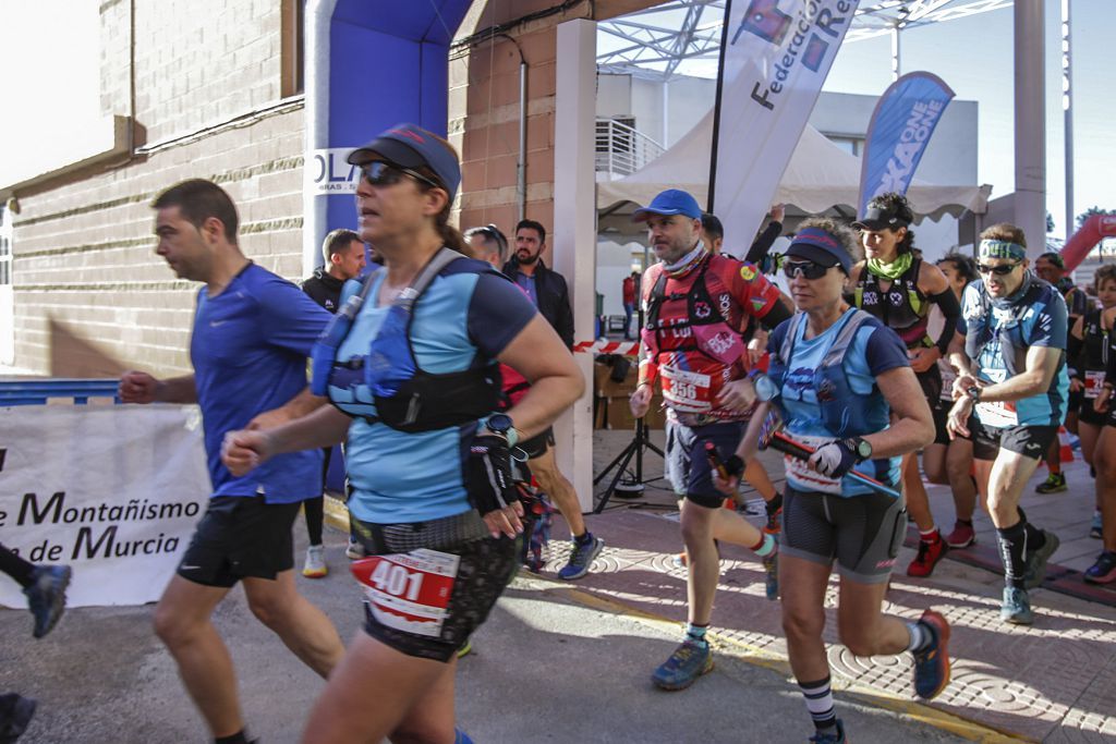 La Nogalte Trail de Puerto Lumbreras, en imágenes