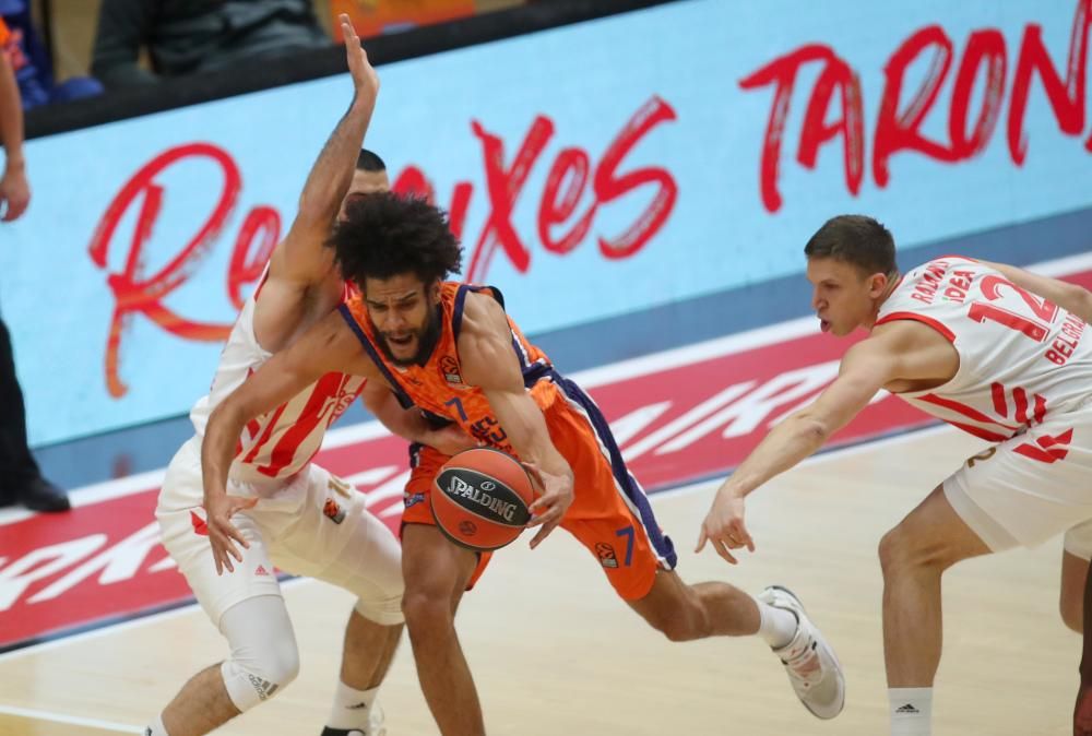 Valencia Basket - Estrella Roja, en imágenes