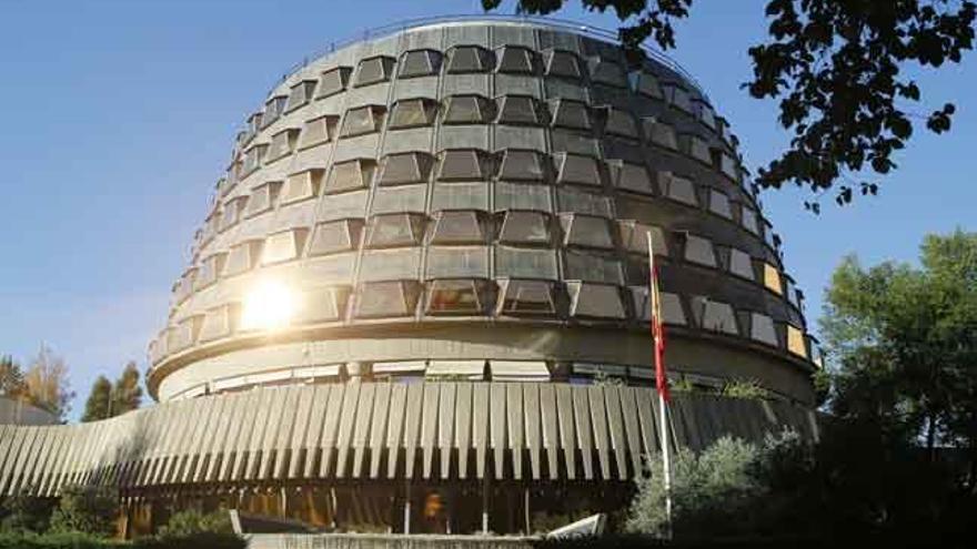 Sede del Tribunal Constitucional en Madrid.