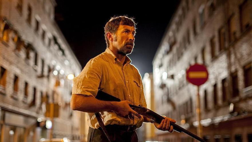 El actor Antonio de la Torre en la película &#039;Tarde para la Ira&#039;