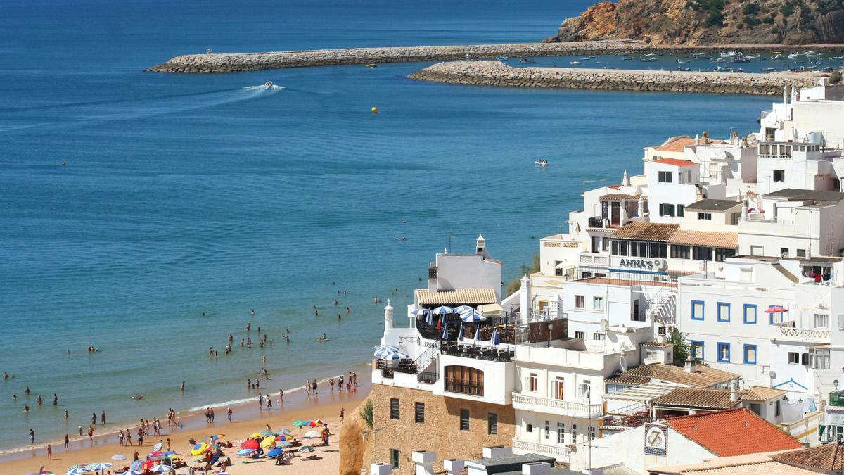 panoramica de albufeira