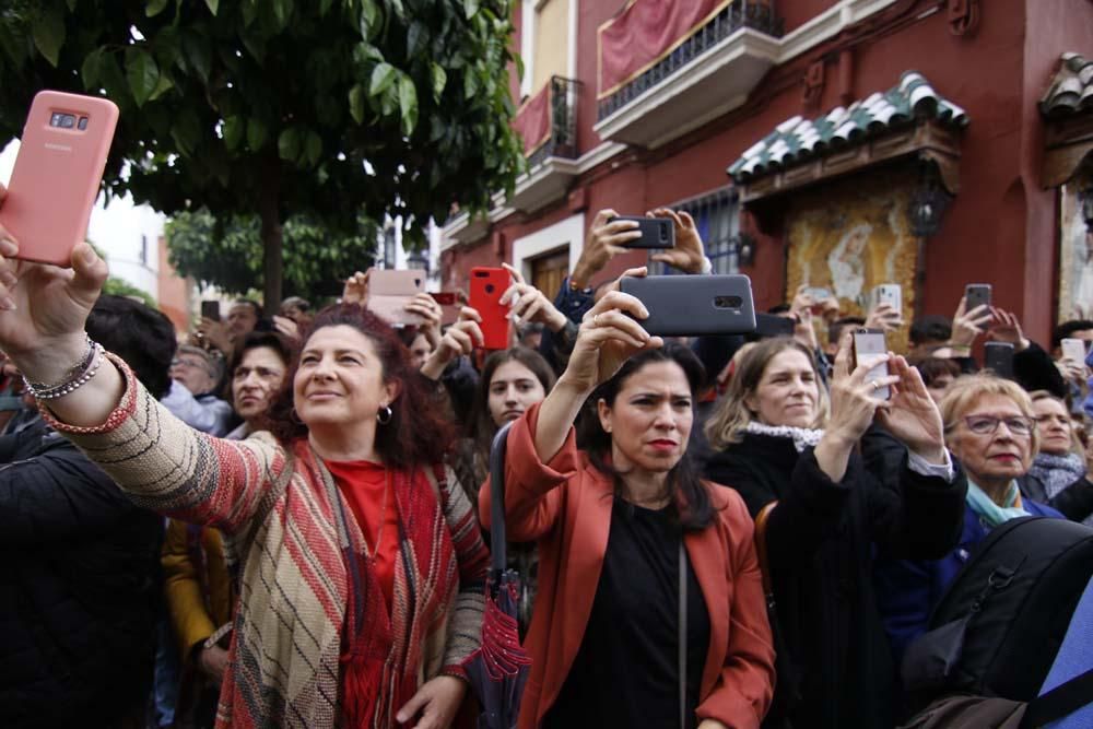 La Legión consuela a la Caridad