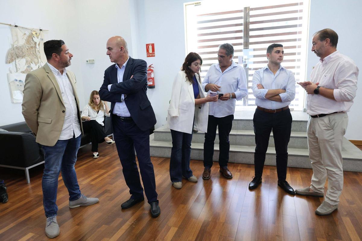 Imágenes del Debate sobre el estado del municipio de Ibiza