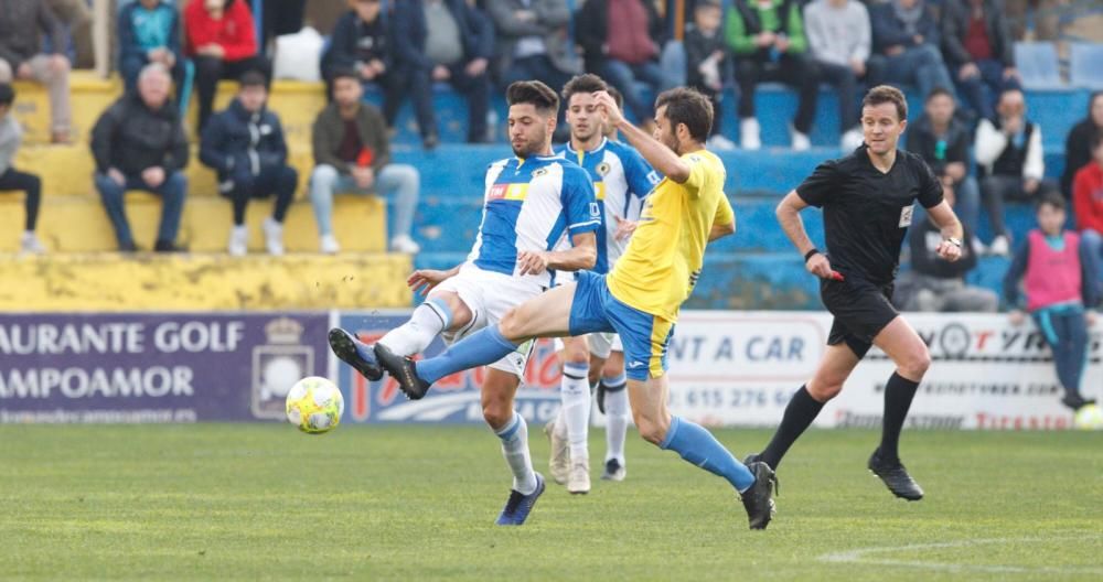 Orihuela - Hércules: Las imágenes del partido