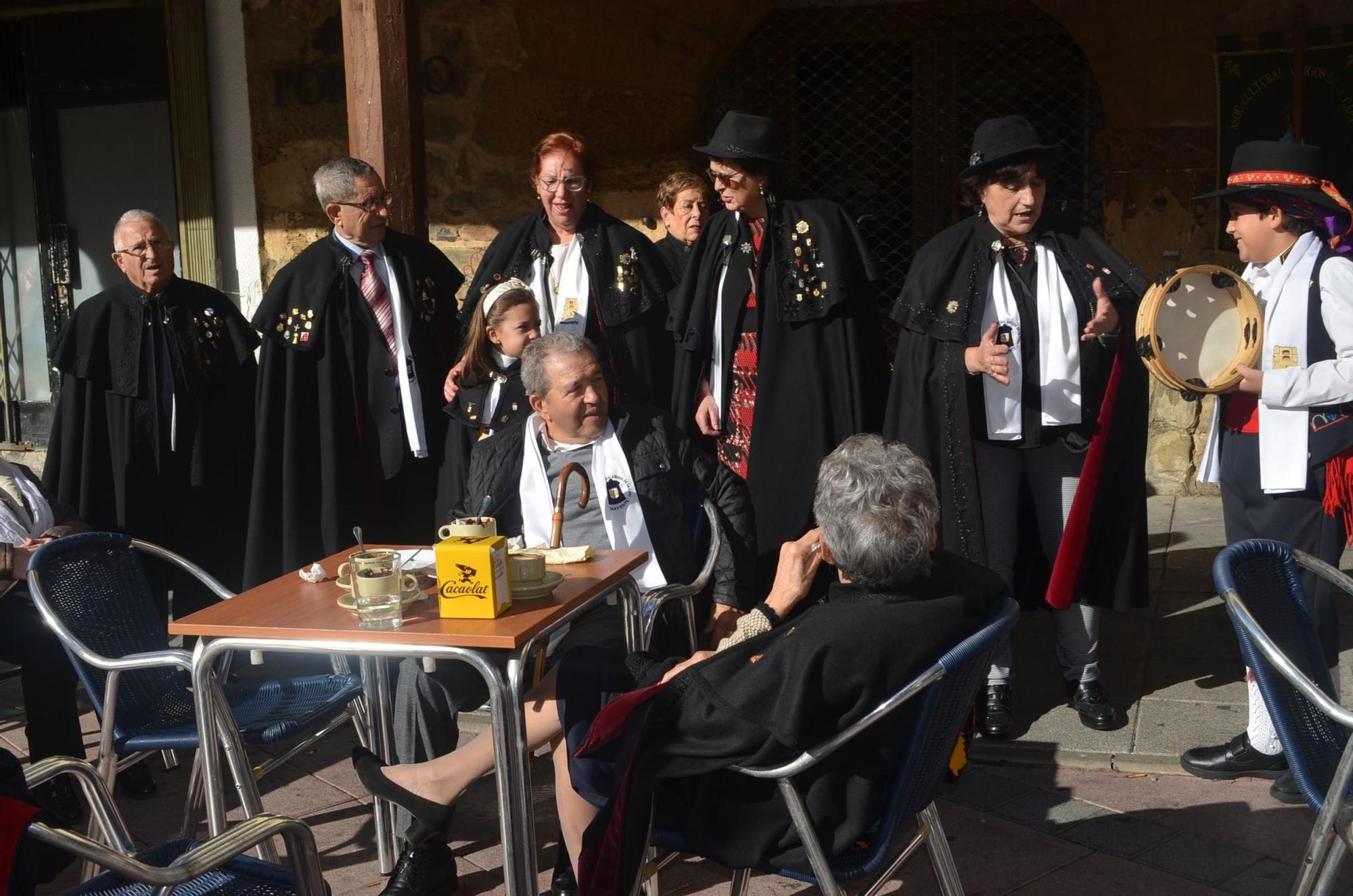 Los Amigos de la Capa celebran a su patrón en Benavente