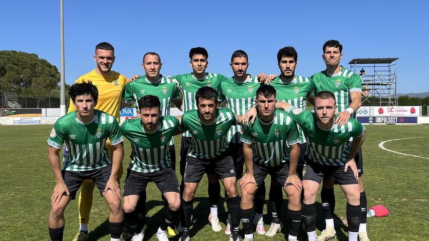 Contratemps del Peralada per ser al play-off (1-2)