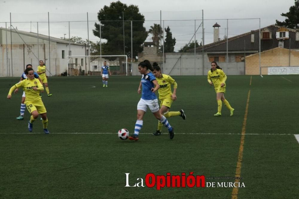 Alhama Granbibio CF-Villareal CF Femenino desde el Complejo Deportivo de Alhama