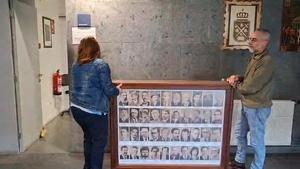 El gobierno de Cangas descuelga y retira el cuadro con la imagen del alcalde franquista Boán Callejas