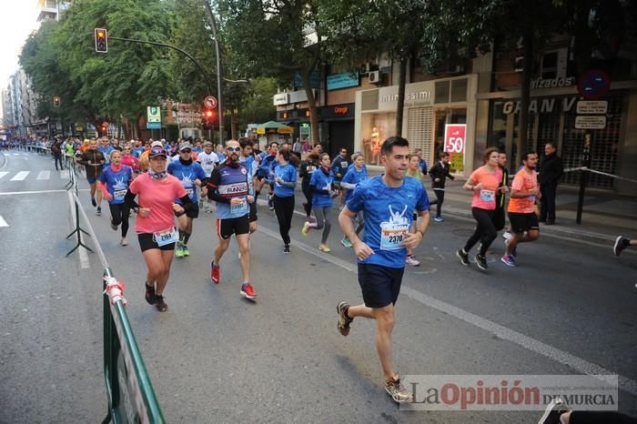 Salida 10K de la Maratón de Murcia