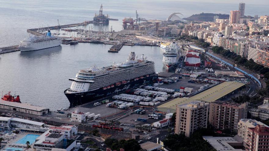 El millón de cruceristas, al alcance de la mano