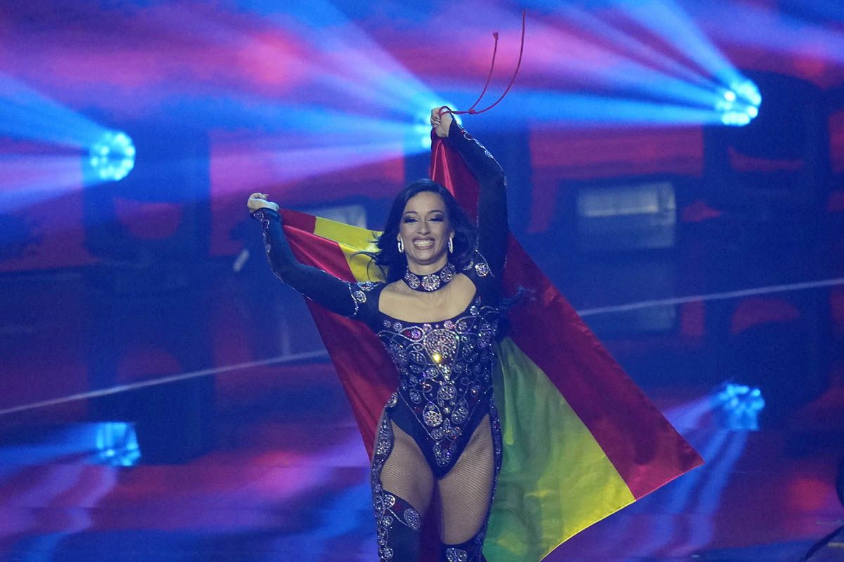 Chanel llega a la final de la gala de Eurovisión 2022